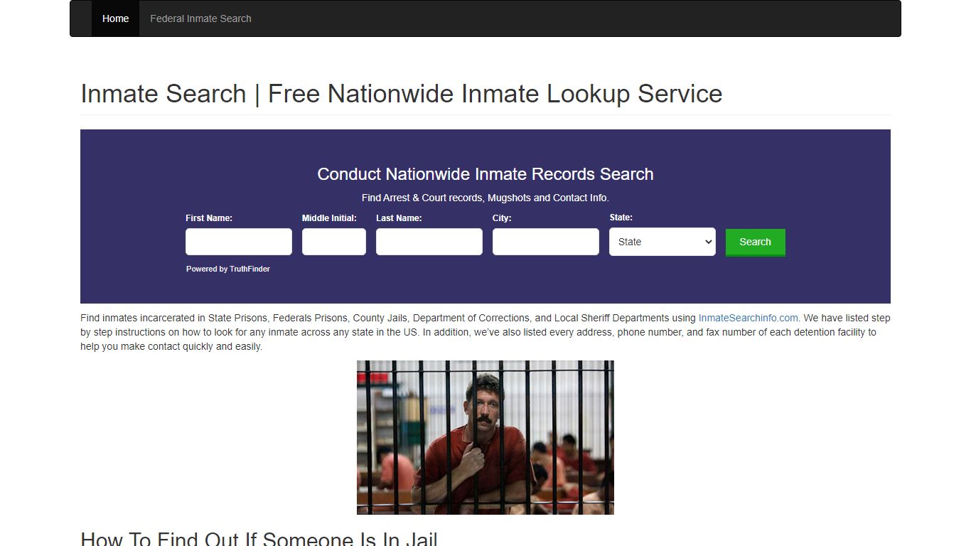 Maryland Inmate Search - MD Department of Corrections Inmate Locator